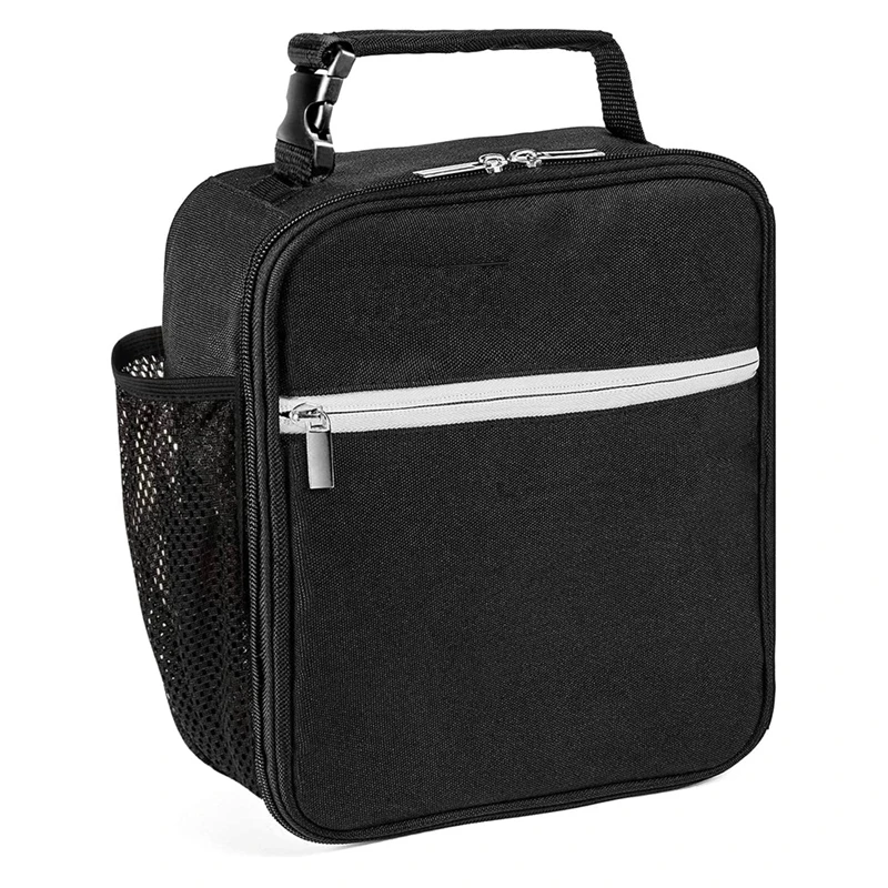 Heopono Adult Large Work Trip Travel Waterproof Polyester Women Mens Insulated Lunch Bags Cooler Bag Insulation Material