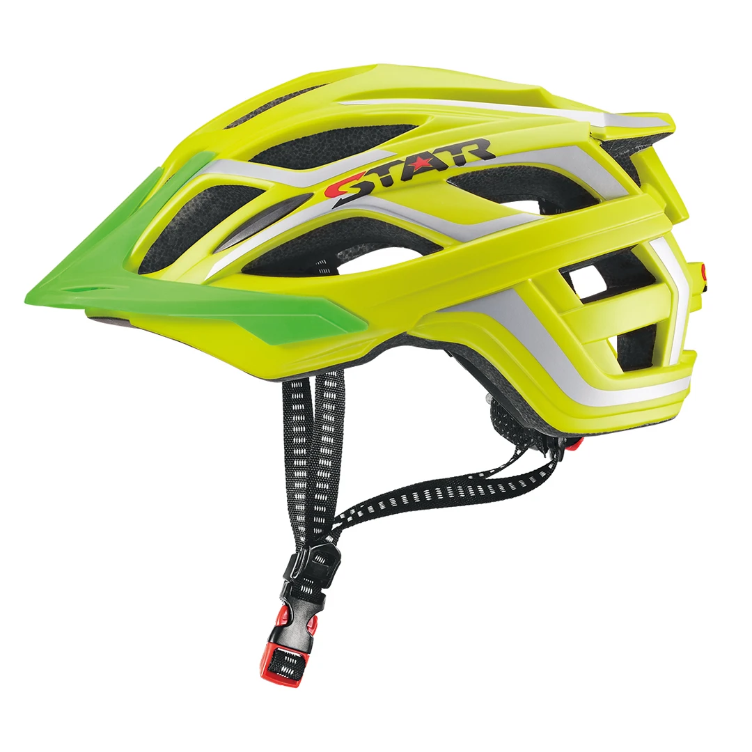 Bike helmet with visor CE CPSC approved in mold Bicycle Adjustable Helmet casque de velo casco da bici for Youth and Adult