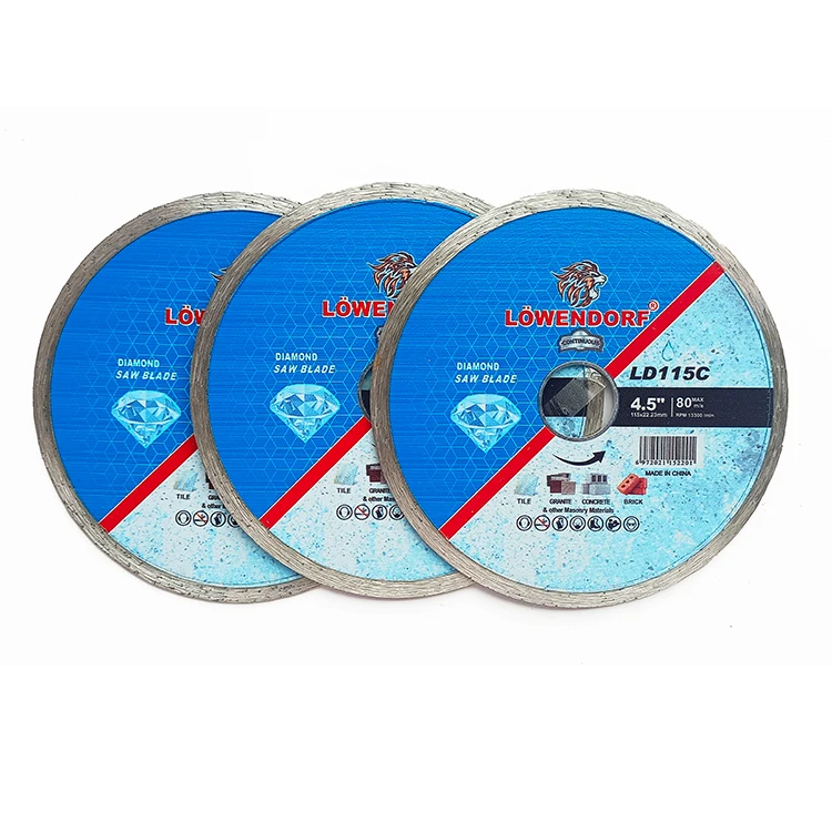 Standard Diamond Different Styles Saw Blades