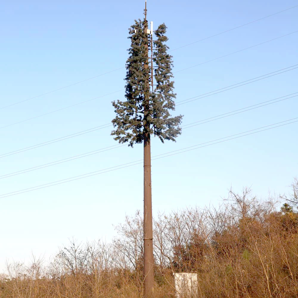 Customization Fast Delivery Bionic Tree Tower 10m-50m Camouflaged Pine Tree Communication Tower