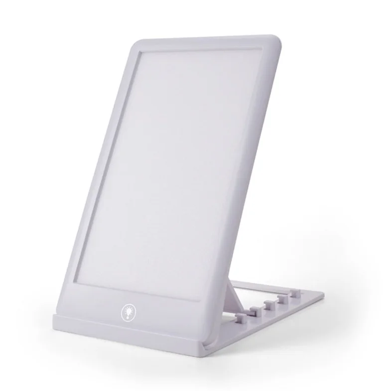 Daylight Sad Lamp 10000LUX Sad Light Therapy lamp Dimmable LED Phototherapy Healthcare Lighting
