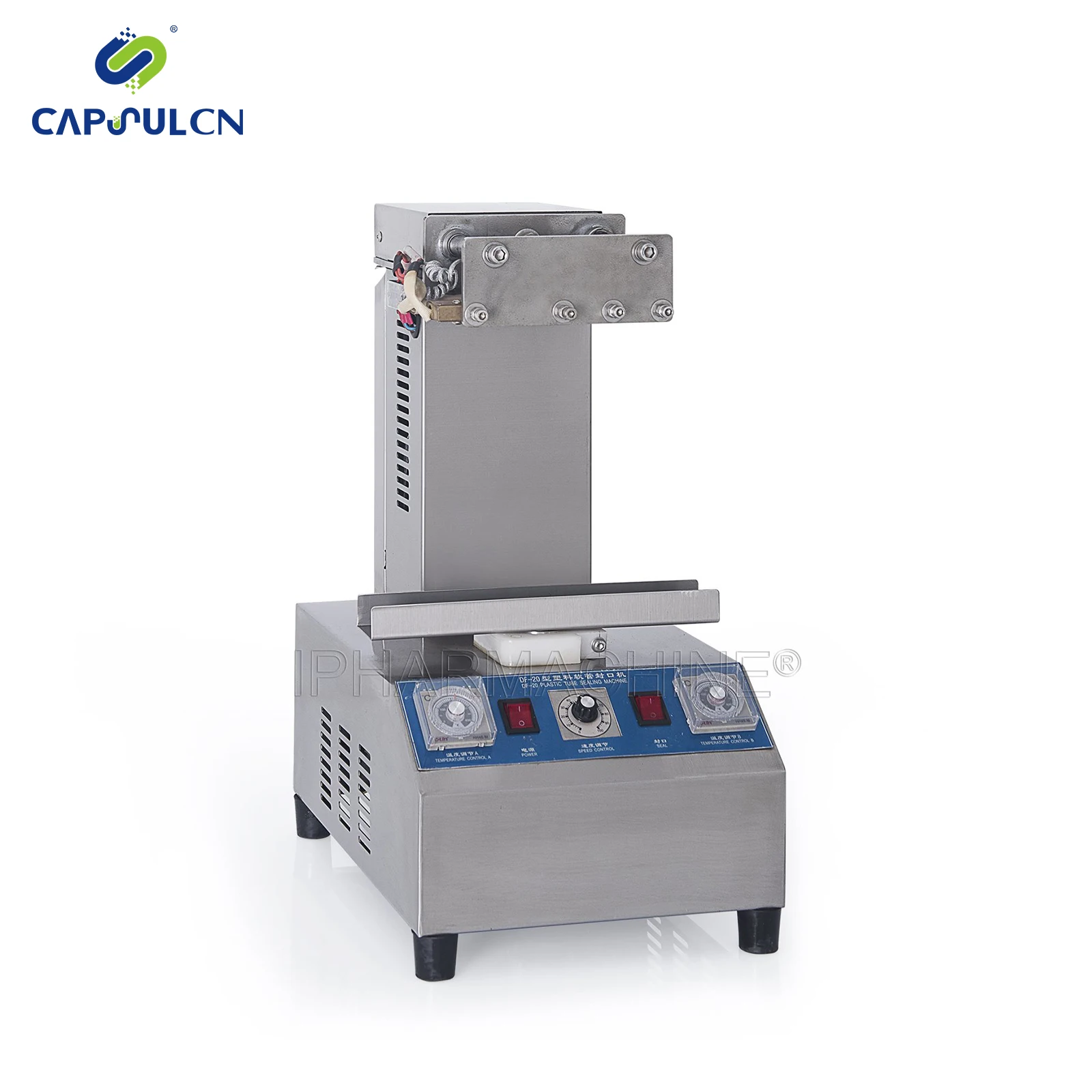 DF-20 Manual Plastic Cosmetic Tubes Sealing Machine