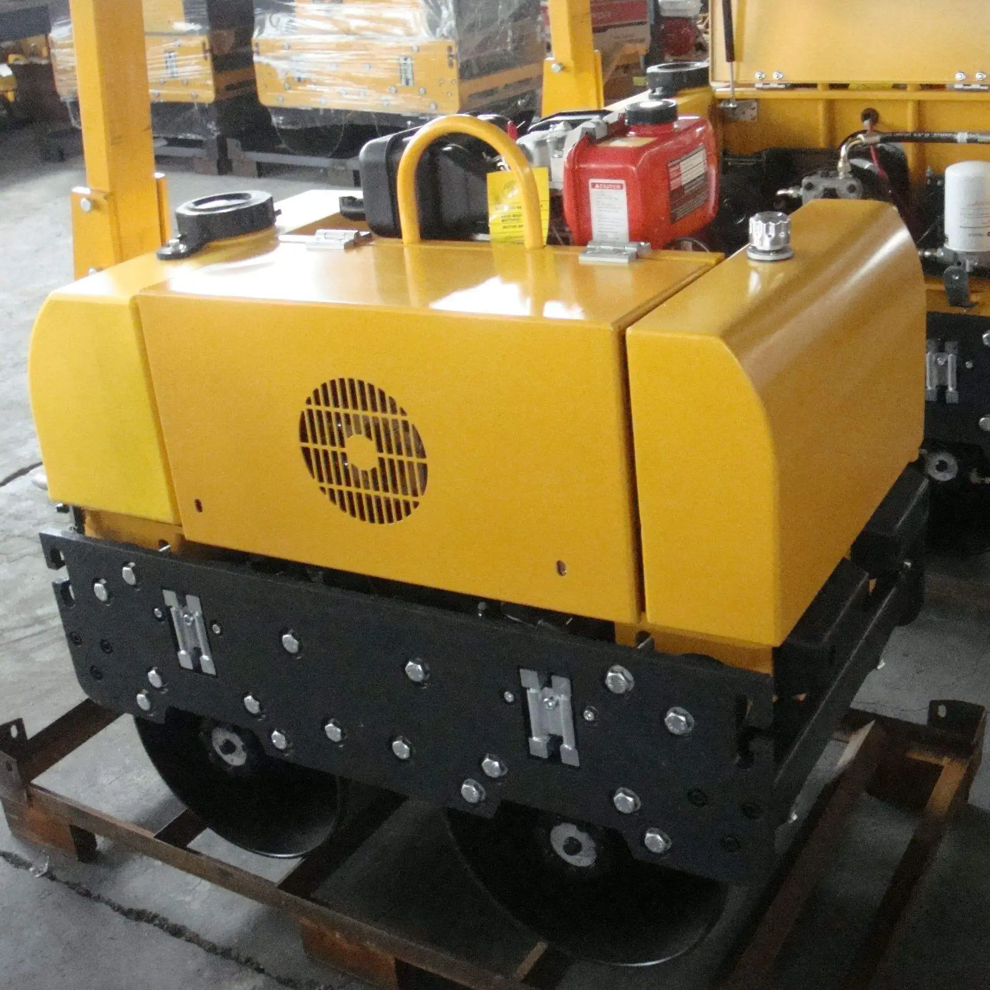 Hot Selling Hydraulic double drum vibratory road roller concrete price mini road roller compactor road rollers