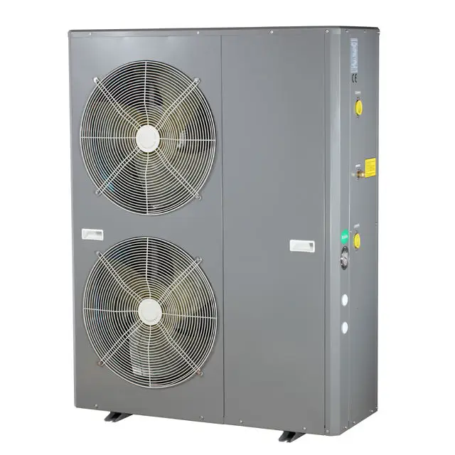 R410a Monoblock Air To Hot Water DC Inverter EVI Air Source Heat Pump For Heating And Cooling