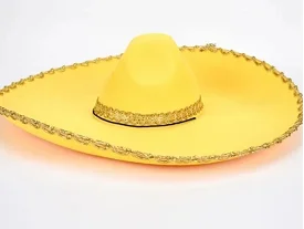 Halloween Yule Ball hat carnival Mexican straw hats colorful new carnival Thanksgiving costume clothes