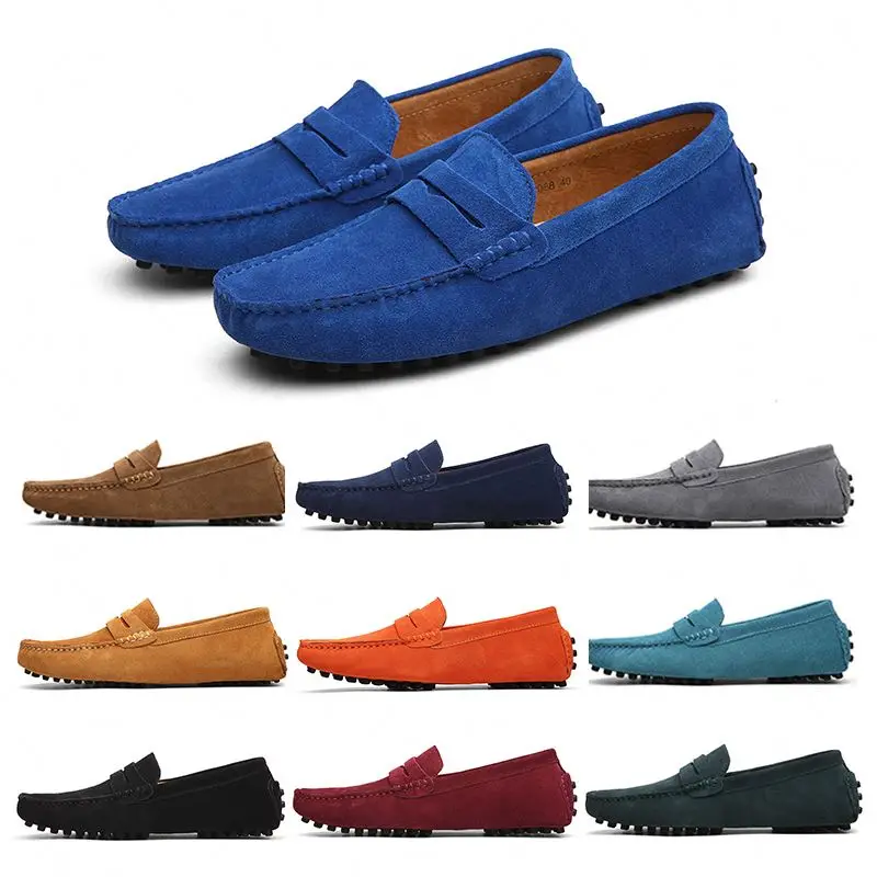 
Classic Men Loafer And Slip Ons Mens Wholesale Loafers China Ben 10 Single Price For Shoe Kf-I-C0052 Socks 