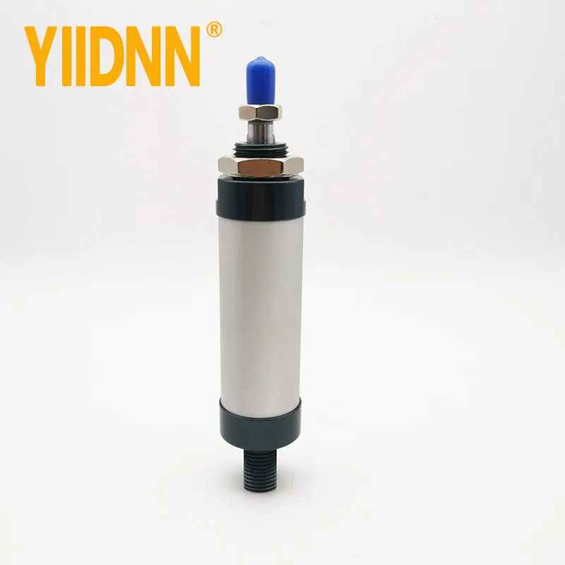 Airtac-type MAL Series Mini Pneumatic Cylinder 16mm Bore 25-300mm Stroke Double Acting Aluminum Alloy Air Cylinder