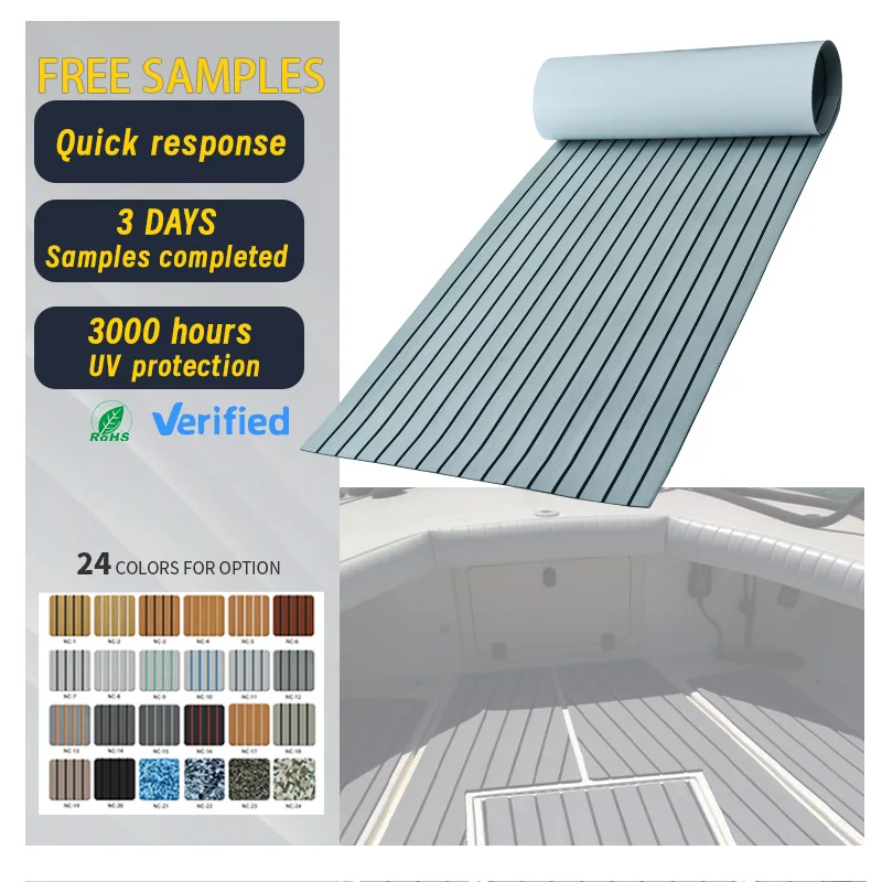 EVA Marine Foam Decking Boat Flooring