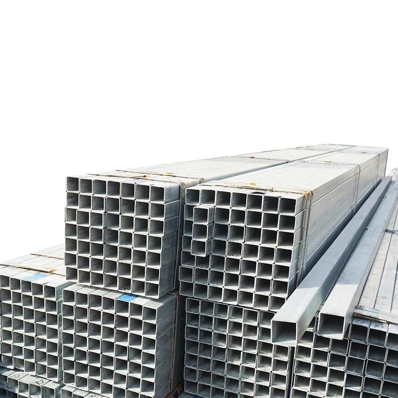 Galvanized Steel Pipe/Galvanized Hollow Square EMT Pipe Construction ERW Corrosion Resistant