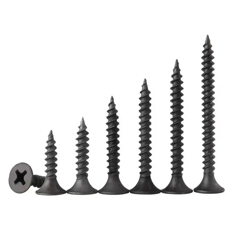 Phosphated and Galvanized Perfect Quality And Bottom Price Black Drywall Screw