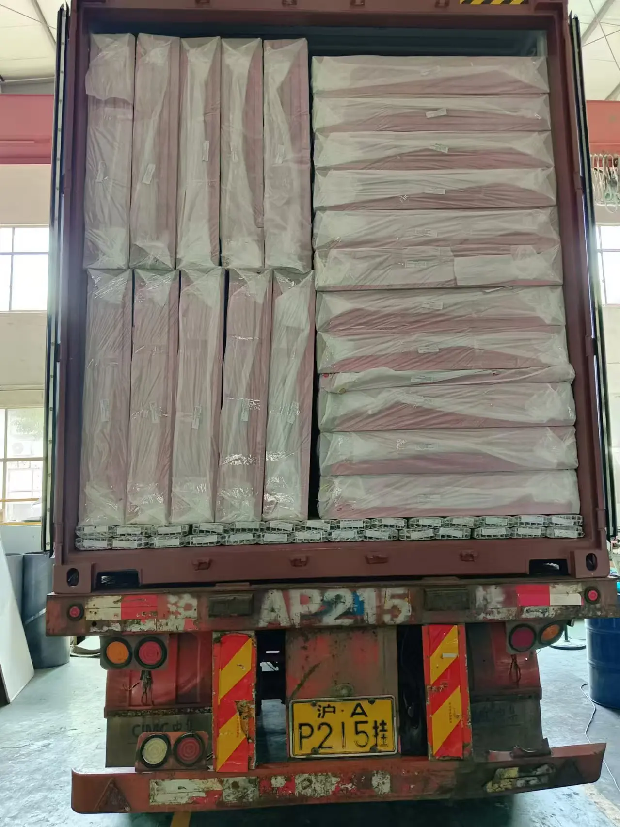 HONGJI  PIR PU Panel Fireproof and Water-Proof AC Duct Insulation Polyurethane Board