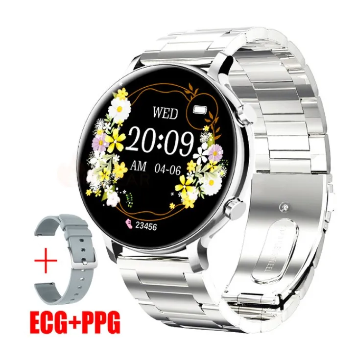 2023 new HW36 Call Smart Watches ECG+PPG Fashion Women Waterproof Girl Bracelet Reloj Smartwatch