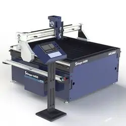 Spark Metal Cutting Machine Small Mesa De Corte Cnc Plasma Cutter For Workshop