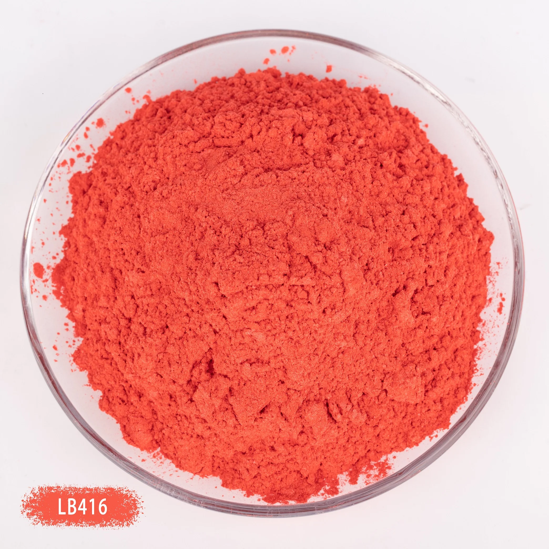 Silver White Pearlescent Pigment Natural Mica Based Powder Colored Pigment for Pearl Effect Decorative Automotive Paint