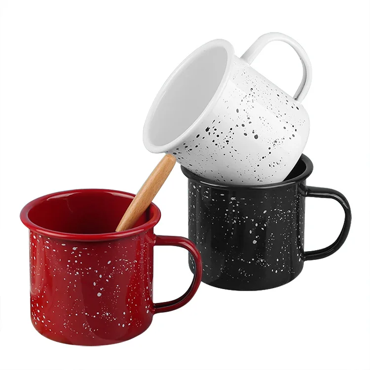Enamel mug  (8)