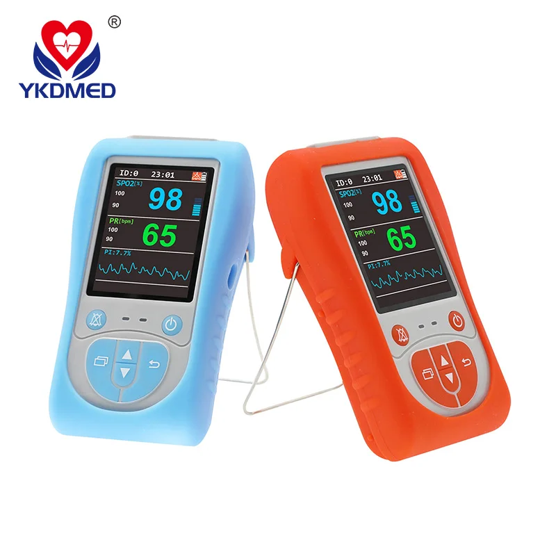 Medical Electric Usb Charged Pulse Oxi Meter Oximetro Recargable Usb Oximeter With Integrated Battery