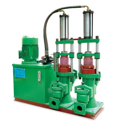 High Pressure YB Hydraulic Transmission Piston Pump Plunger Slurry Pump Filter Press Feeding Pump