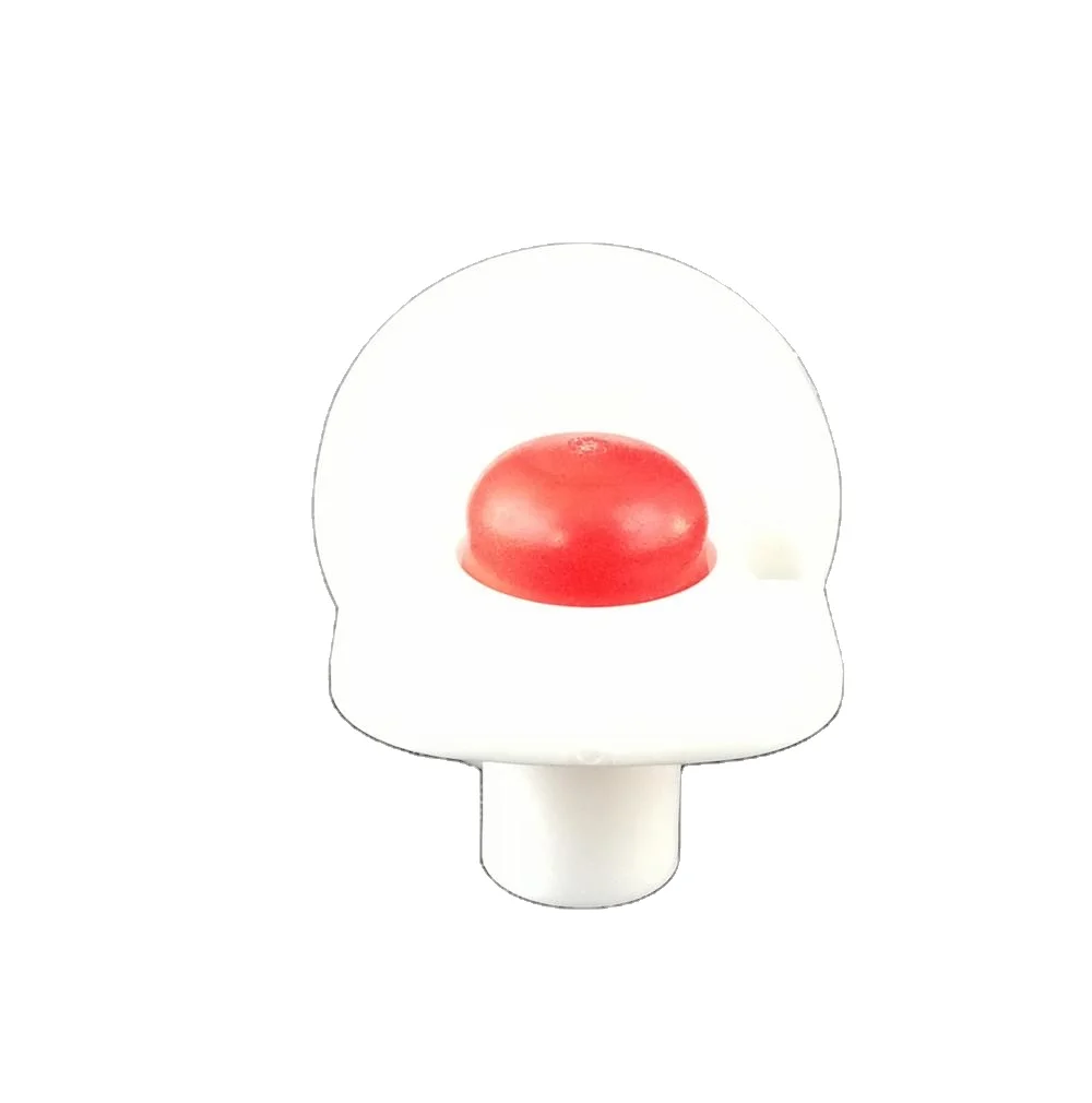 
High Quality 38-400 WHITE PRESS TAP WITH RED BUTTON 