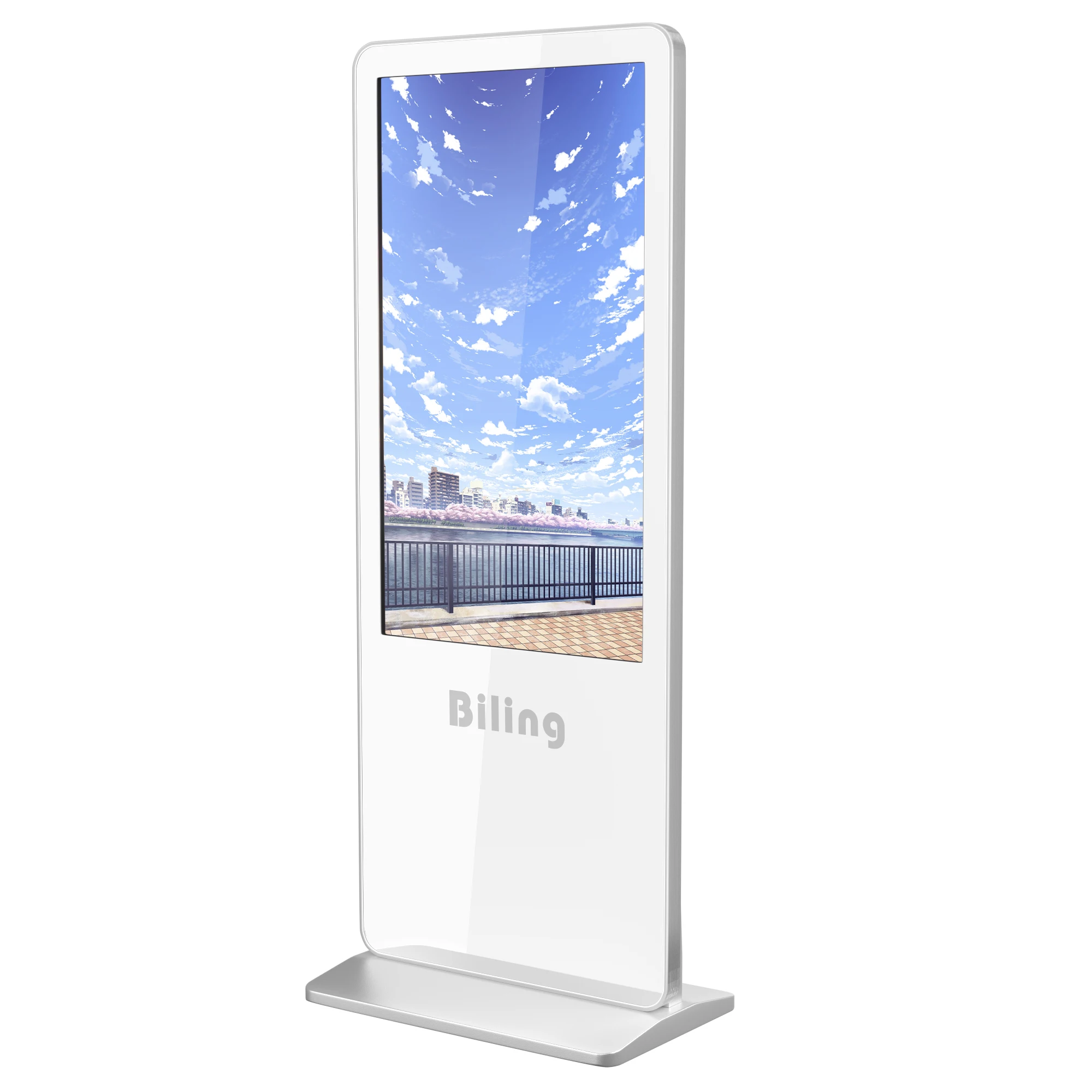 Sd Card Advertising Media hd Lcd Tv Digital Signage Player