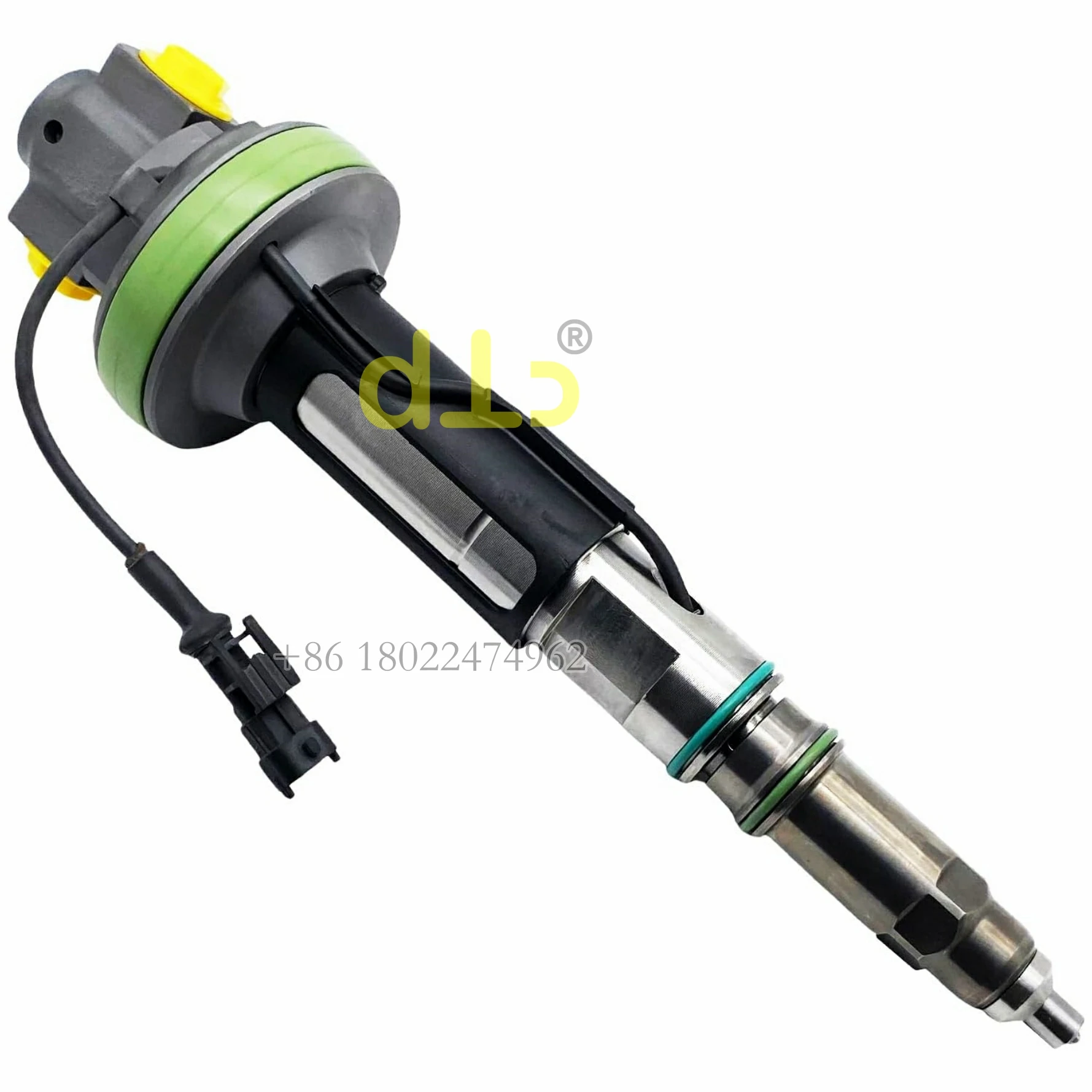 Construction Machinery Spare Part 2882130 Fuel injector Fits for Cummins QSK60 Engine CM2150 CM580 CM500 Diesel Injector