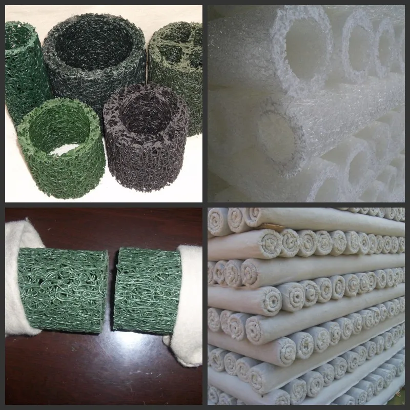 PP underground drainage water Green/Black Geocomposite Drain Pipe Diameter 80mm Plastic Blind pipe outer geotextile