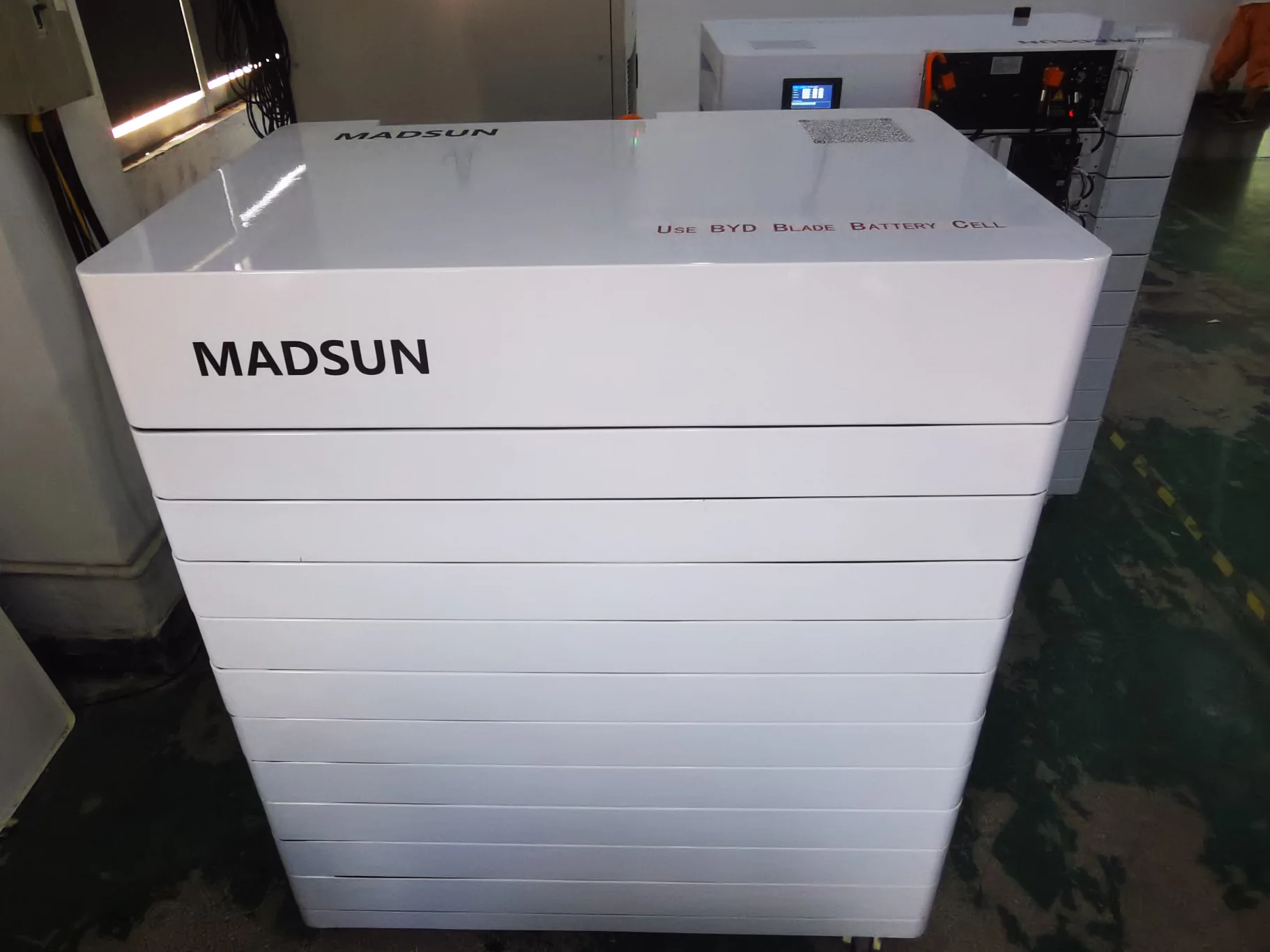 Madsun высоковольтный источник питания 500 В система постоянного тока 70 кВтч 512 138AH 280AH 143kWh 460 256 byd blade Battery HV BMC System