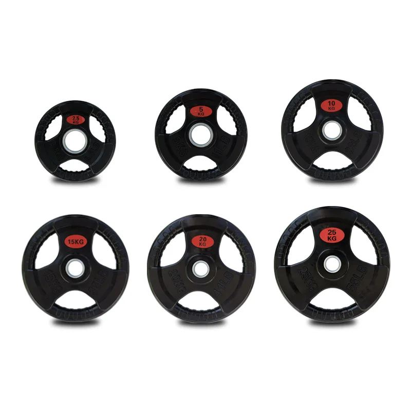 2.5KG 5KG 10KG 15KG 20kg 25KG Equipment Fitness Home standard iron weight plates