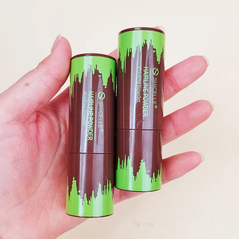 SHICELLE  Natural Hair Shadow Powder Sweat-Proof  Hairline Powder For Beautiful Hairstyle