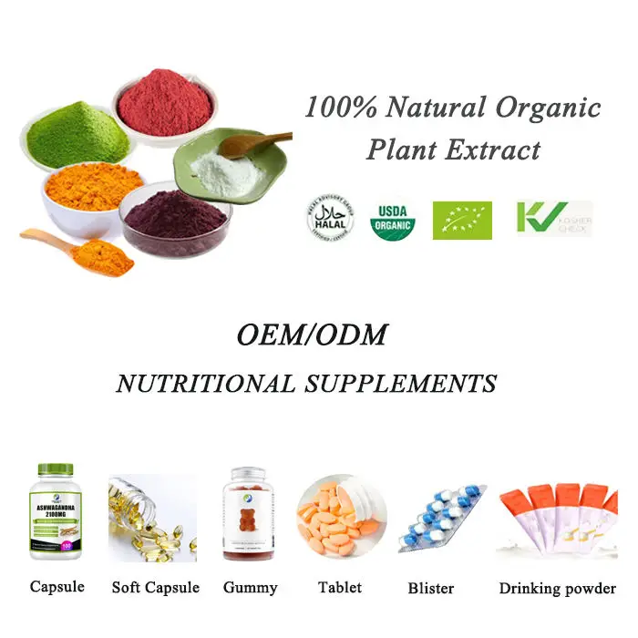 Factory Supply Pure Natural Tribulus Terrestris 40% -98% Total Saponins of Tribulus Terrestris Extract Powder