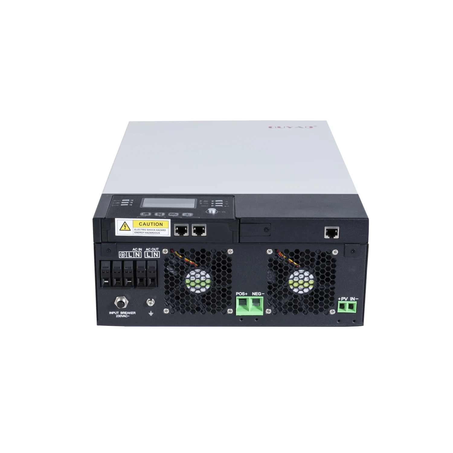 Ouyad home use 24V 3.2kw solar inverter with Mppt charger ups 3200w without battery off grid wifi remote solar inverter