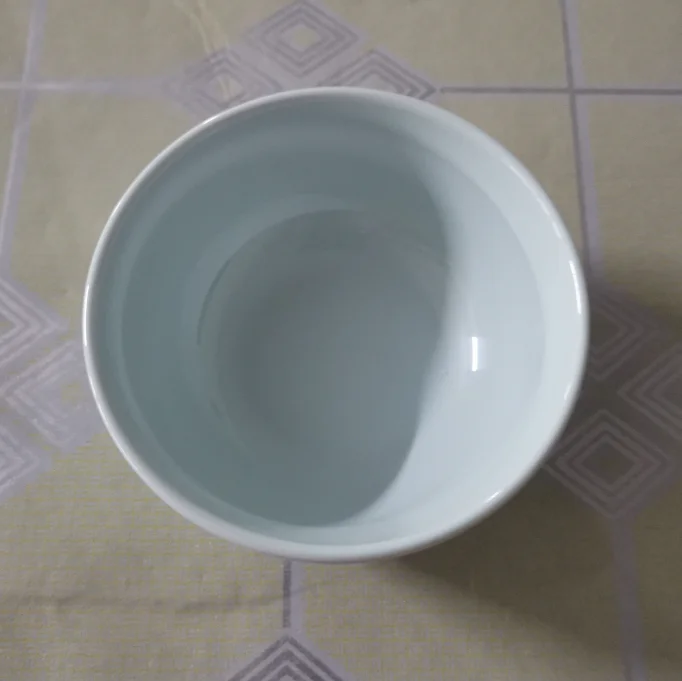 Restaurant Dinnerware Bowl Serving Rice Bowl 4.5 Inch Round Bowl for Rice Japanese Chinese Whole Sale Ready to Ship Home Camping