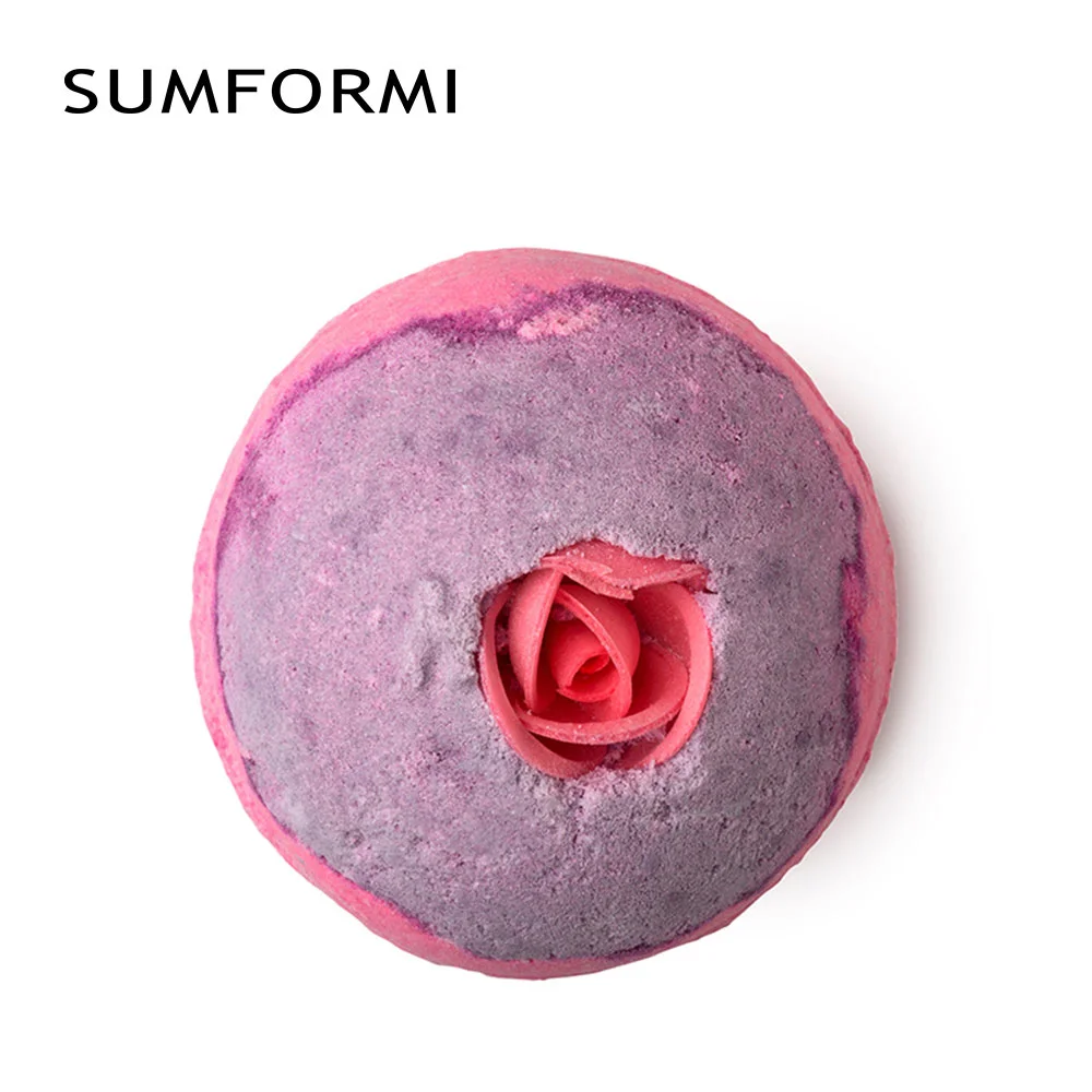 Supplier bath ball floating ball many shapes scent can be customized fizzier bath bomb gift set