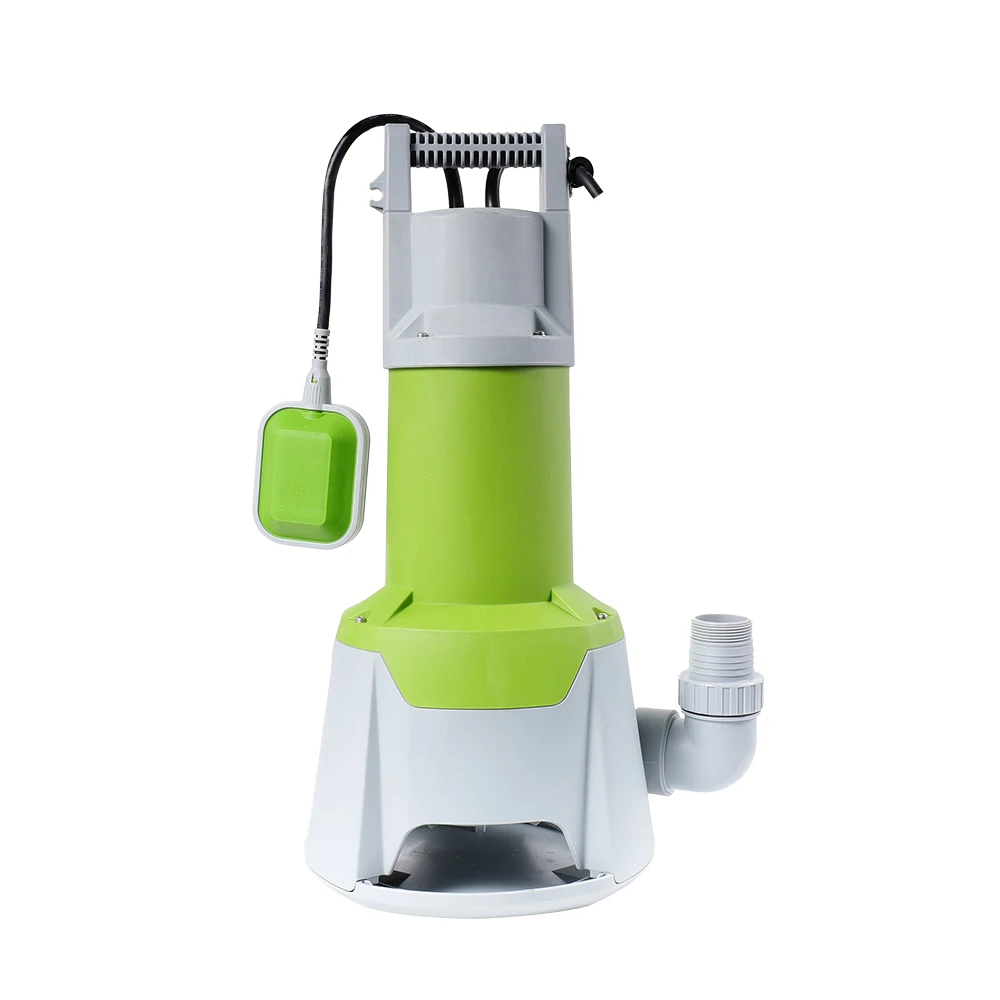 Long Life Time Corrosion Resistance 1600W Anti-blocking Sewage Pump for Dirty Water