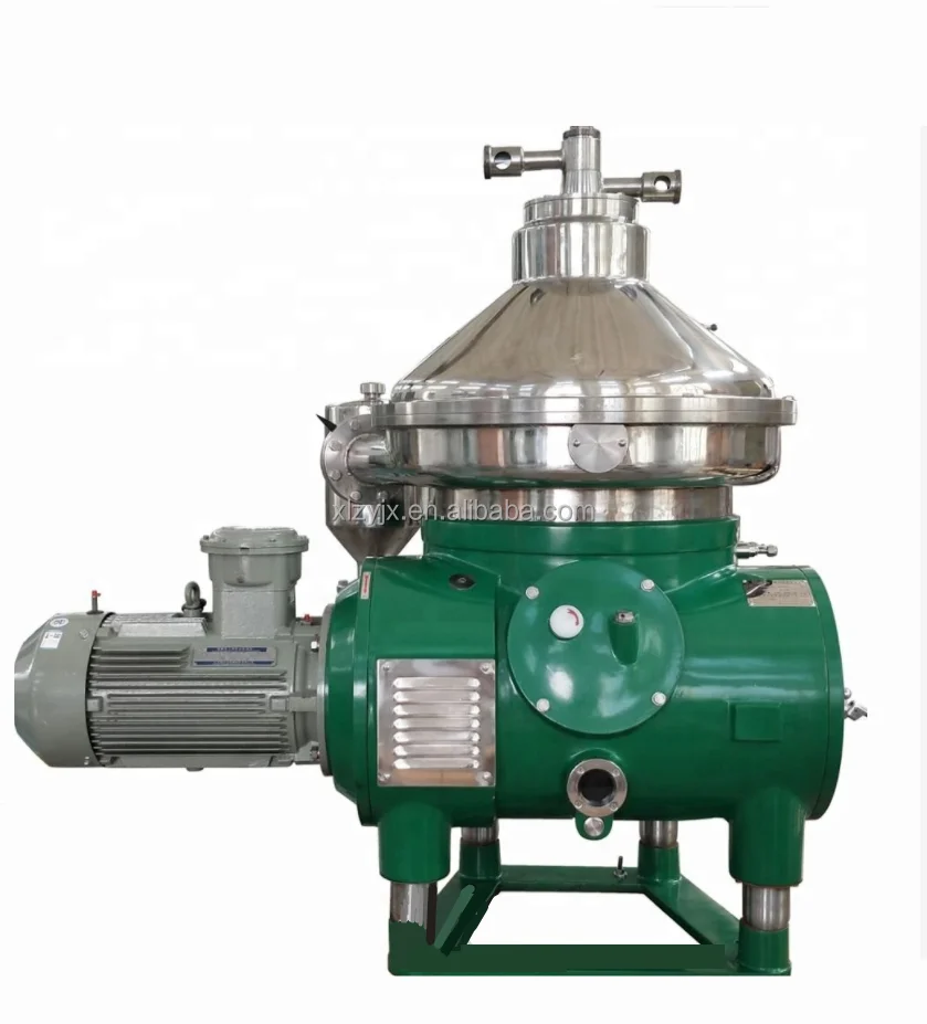 Disc centrifugal coconut oil separator, virgin coconut oil centrifuge