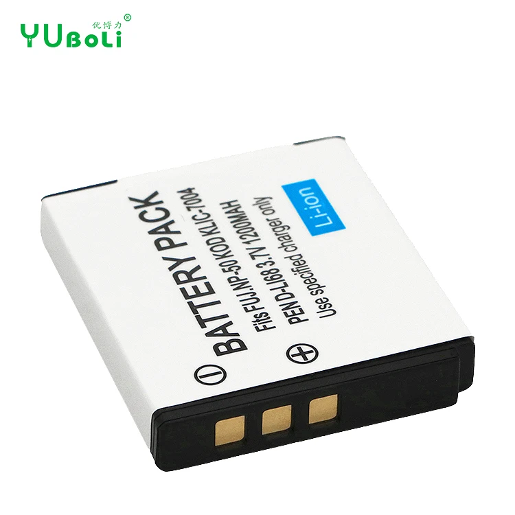 FNP-50 NP 50 NP50 Klic-7004 KLIC004 D-Li68 камера Аккумулятор для ЖК-дисплея с подсветкой Fujifilm Fuji FinePix X10, X20, XF1, XP150, XP100, F50 fd, F80 EXR