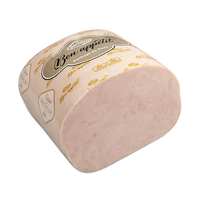 High Qualityproduct Poultry Cutting And Slicing Cubes Processing Luncheon Meat Poultry Turkey Breast 4.5 KG