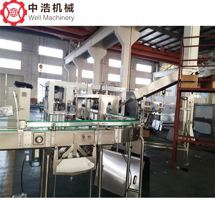 
Beer can filler aluminum can filling sealing machine in factory price 