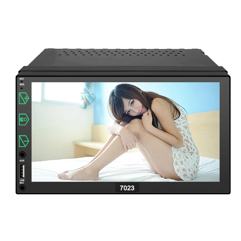 carplay 7 pulgadas radio car tv screen double din car stereo mp5 dvd palyer