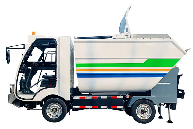 Best Price Custom Small Self Loading Garbage Truck