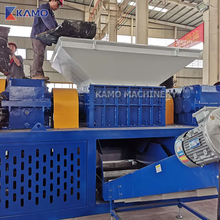 Radiator Recycling Plant Copper Aluminum Shredding Production Line Price