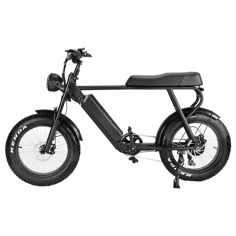 EU/US Wholesale 500w 48v battery high speed city bike retro vintage suspension electric bicycle ebike hubless hybrid e bike