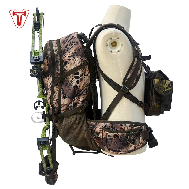 
Professional outdoor backpack Camouflage Gear Manufacturer Daypack Camo hunting backpack 