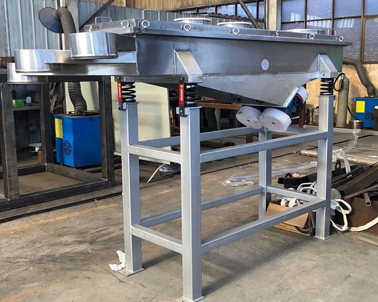 Multi-layer industrial vibration screening machine can be customized automatic plastic particle linear screening machine