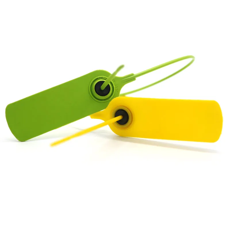 YTPS108 adjustable mini light plastic security seal safety seal shrink wrapper plastic