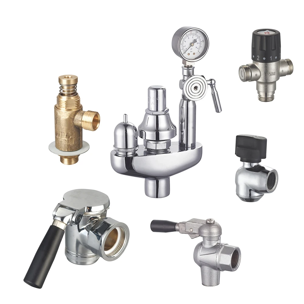 Most popular thermostatic pre-mix one-stop restaurant supply service cold and hot water mixing valve