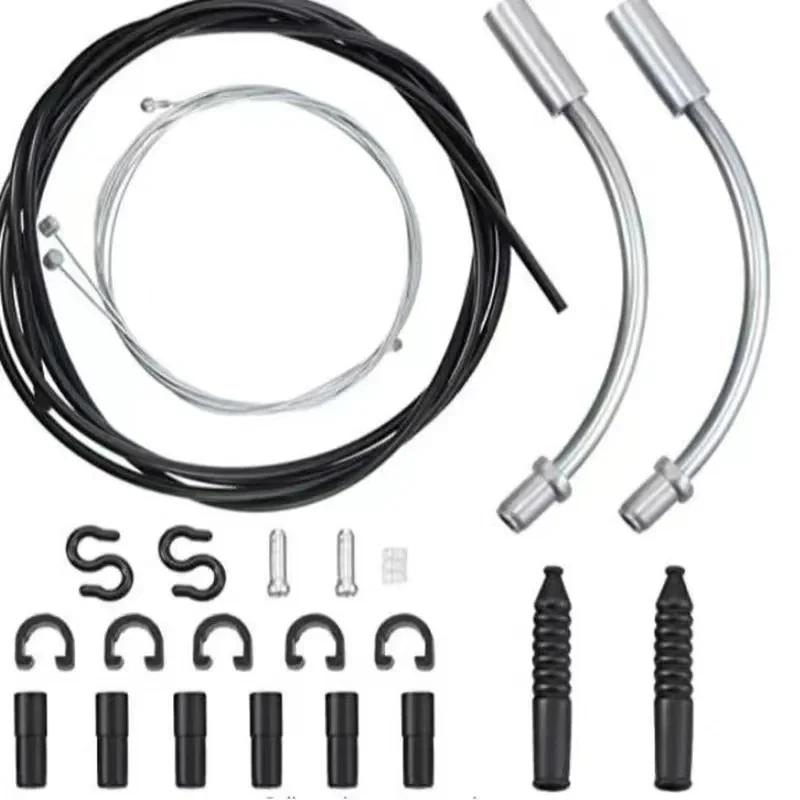 Bicycle Brake Variable Speed Line Pipe Set Color Variable Speed Line Pipe/Wire Feeding Pipe Cap V Disc Brake Universal Accessory