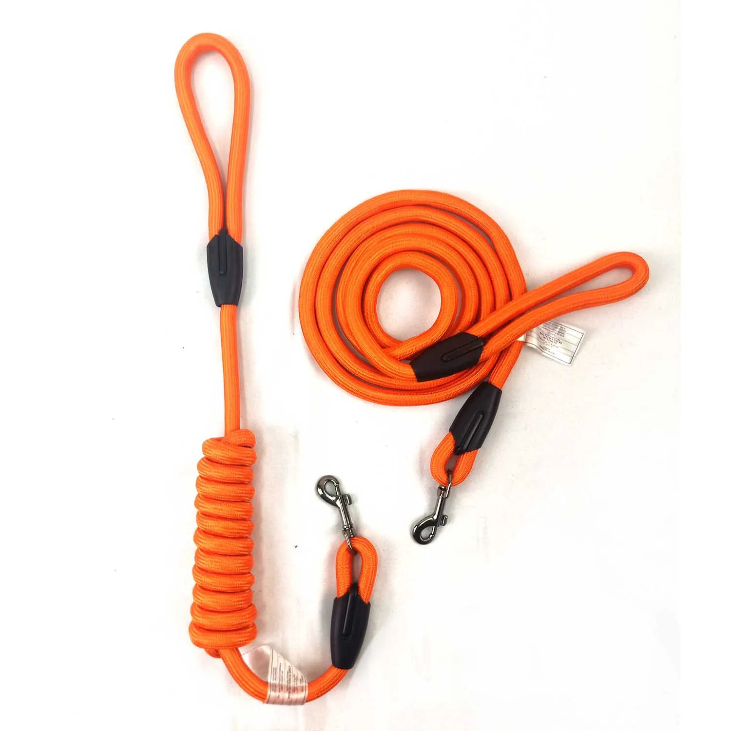 Adjustable Traction Slip On Rope Leads Lead Service Pet Cotton And Outdoor Leash Customisable Dog leash