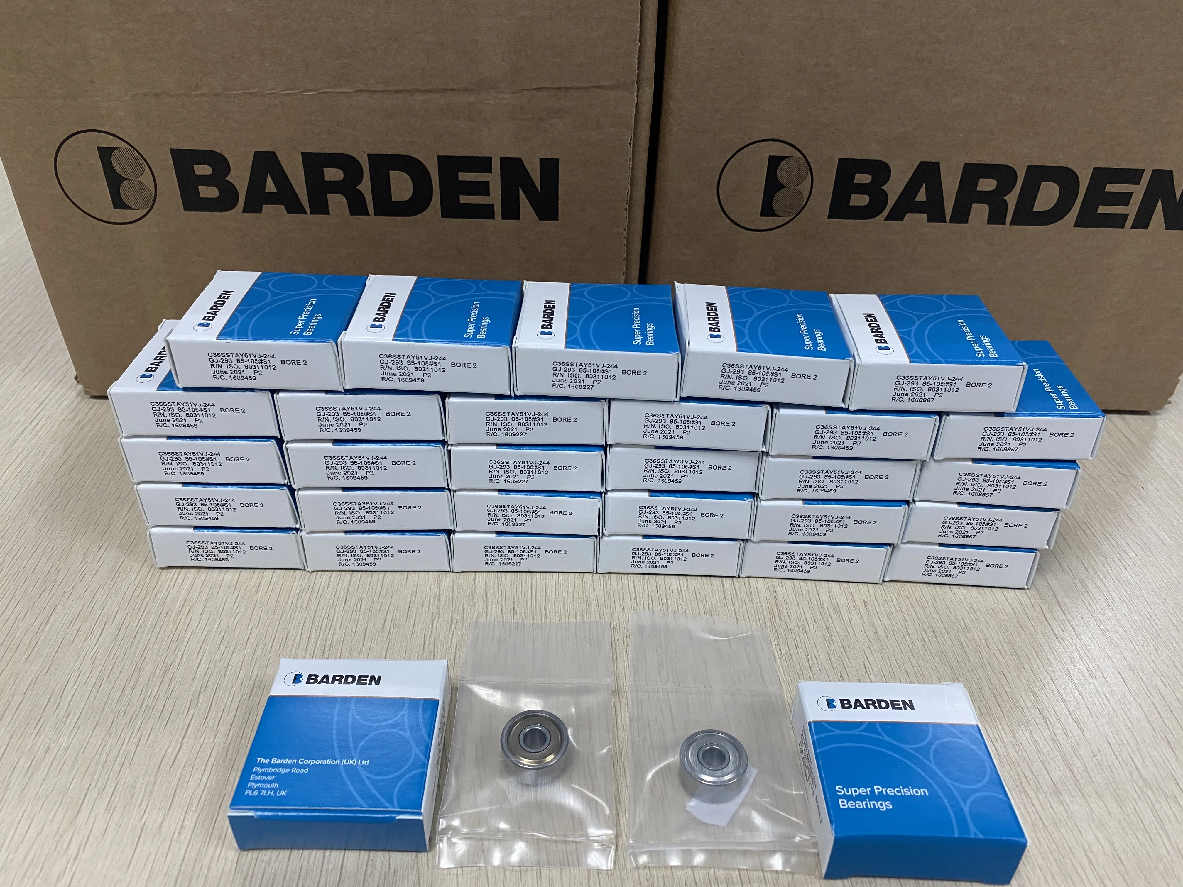 BARDEN C36SSTAY51 для турбонасоса V70/