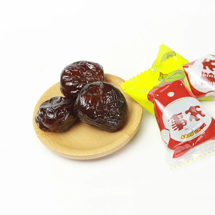 natural honey sweet red Ejiao jujube delicious snack food dried honeyed red date for sale