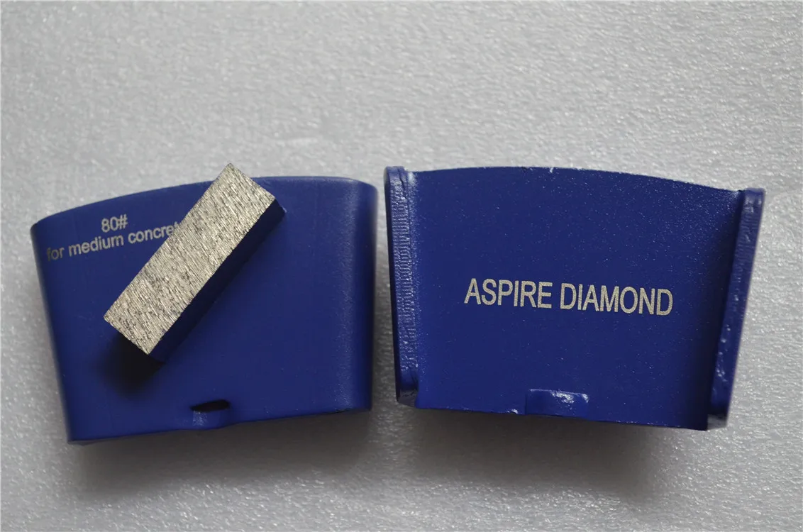 Split Grinding Block Brick Wholesale Price Pcd Concrete Grinding Wings Tools For Floor Grinder Machine Of Coating Removing Epoxy